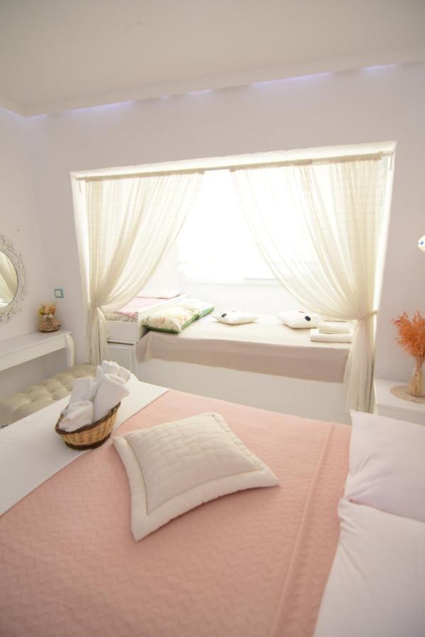 Aracati Pansiyon เซสเม ภายนอก รูปภาพ
