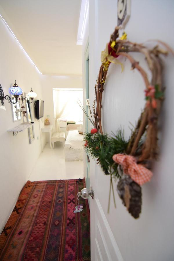 Aracati Pansiyon เซสเม ภายนอก รูปภาพ